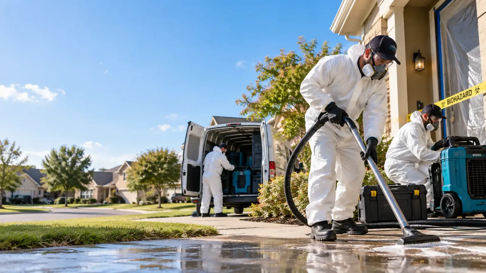 Biohazard Cleanup in Newport, RI
